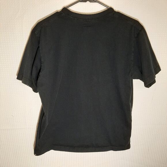 UNIQLO UT M Mickey Mouse Tee Shirt Disney Black Neon Graphic Japan Style - Picture 5 of 5